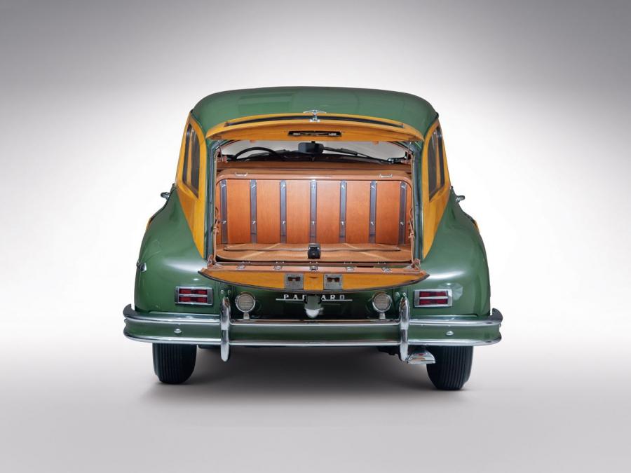  Packard Eight Station Sedan (2293) 1948 года  (фото 51 из 63)